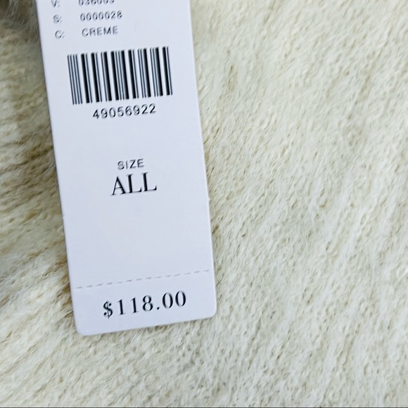 Anthropologie Akemi + Kin Falling Snow Poncho Sweater - Picture 6 of 8